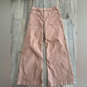 Kut from the Kloth Orange brown Wide leg Pants 0